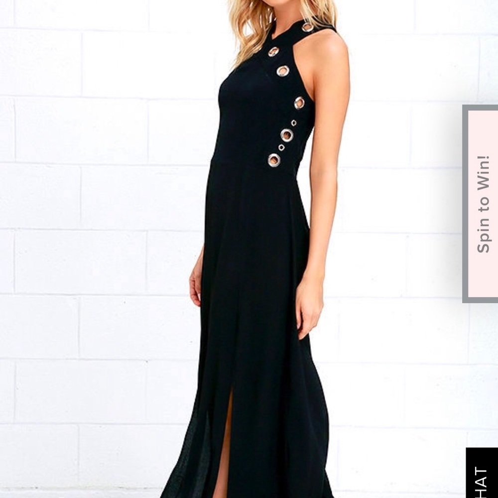 Lulu’s Dance Halter Dress